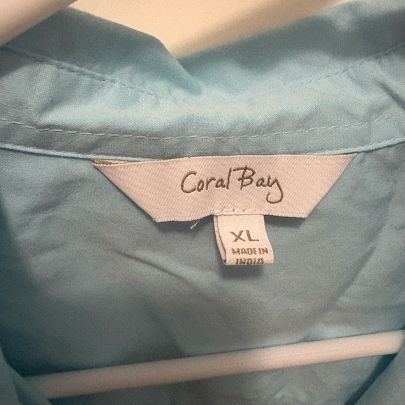 Coral Bay Sky Blue Blouse - Picture 3 of 3
